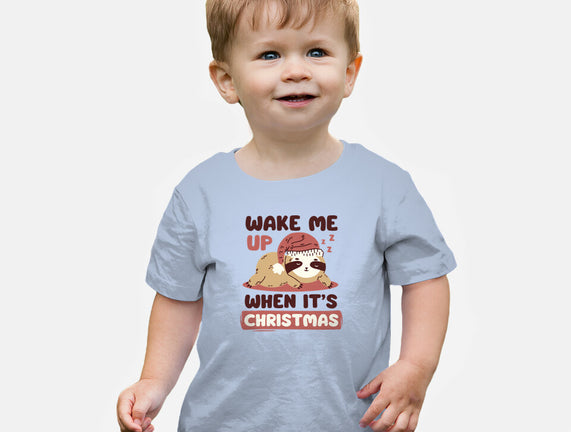 Wake Me Up When It's Christmas