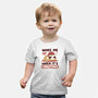 Wake Me Up When It's Christmas-Baby-Basic-Tee-brunopires