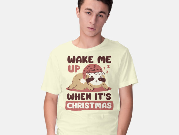 Wake Me Up When It's Christmas