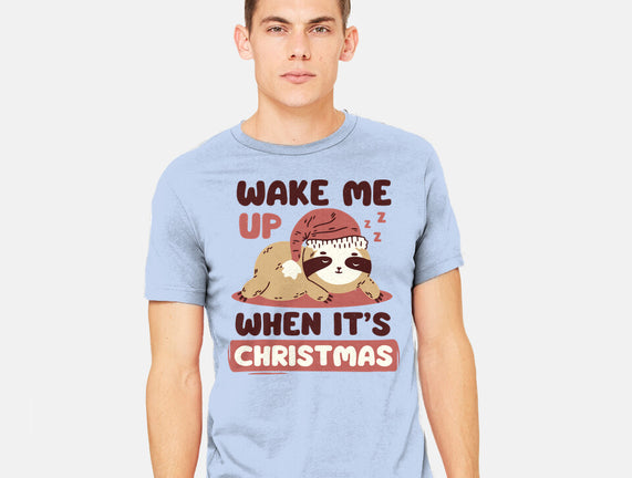 Wake Me Up When It's Christmas