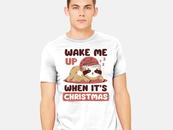 Wake Me Up When It's Christmas