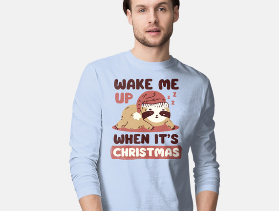Wake Me Up When It's Christmas