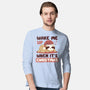 Wake Me Up When It's Christmas-Mens-Long Sleeved-Tee-brunopires