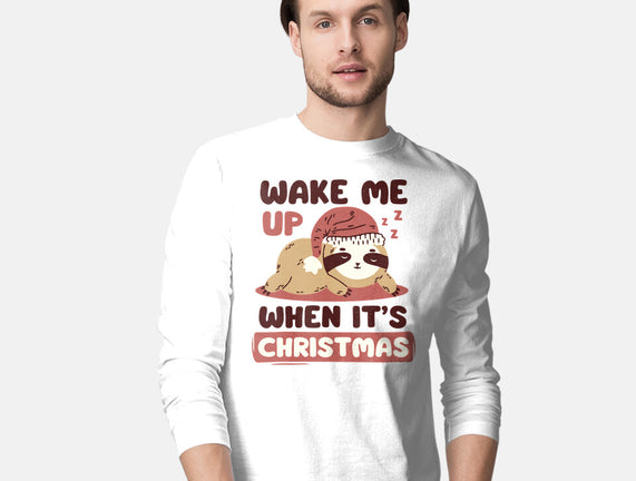 Wake Me Up When It's Christmas