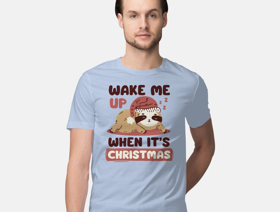 Wake Me Up When It's Christmas