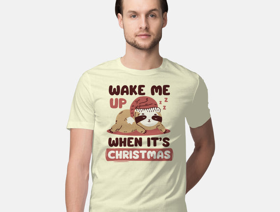 Wake Me Up When It's Christmas