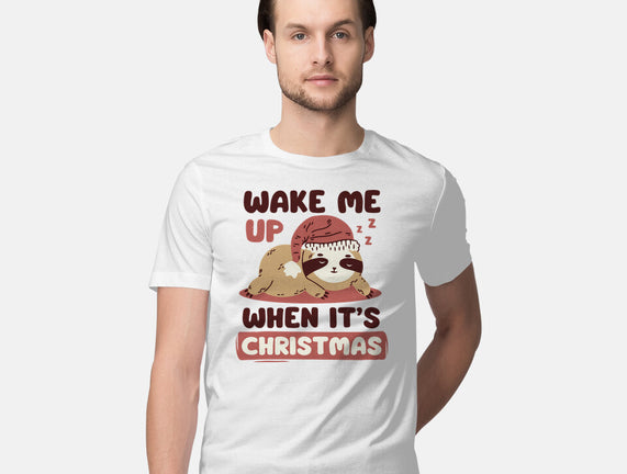 Wake Me Up When It's Christmas