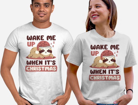 Wake Me Up When It's Christmas