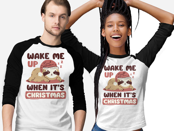Wake Me Up When It's Christmas