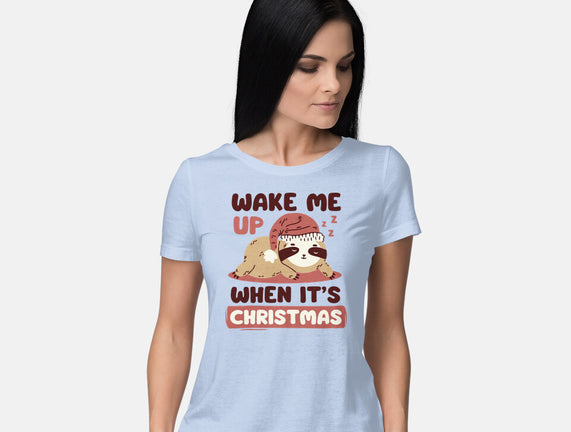 Wake Me Up When It's Christmas
