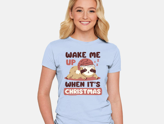 Wake Me Up When It's Christmas