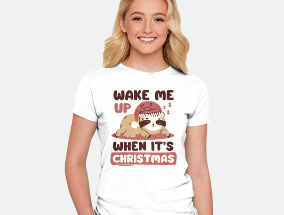 Wake Me Up When It's Christmas