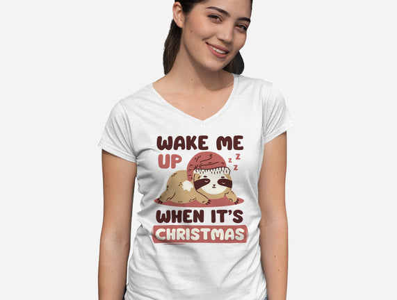 Wake Me Up When It's Christmas