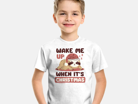 Wake Me Up When It's Christmas