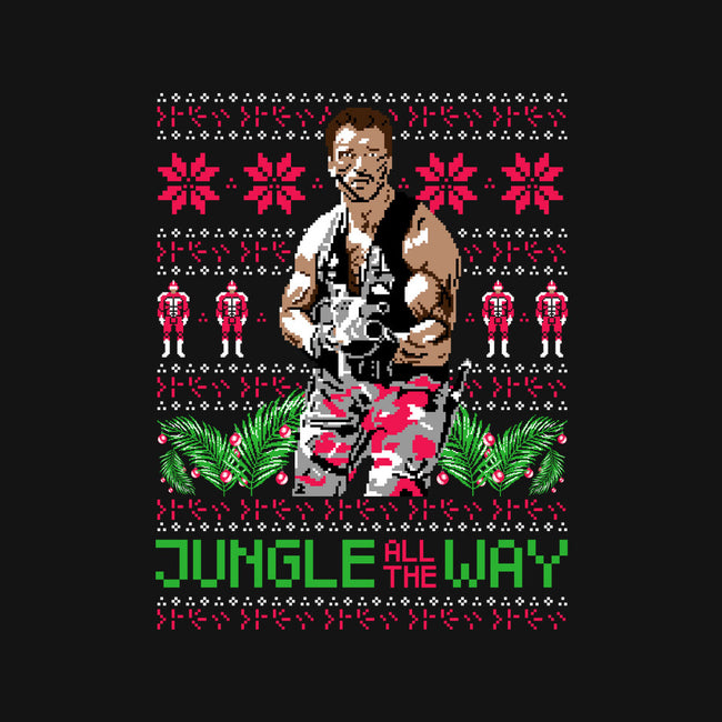 Jungle All The Way-Unisex-Baseball-Tee-rocketman_art