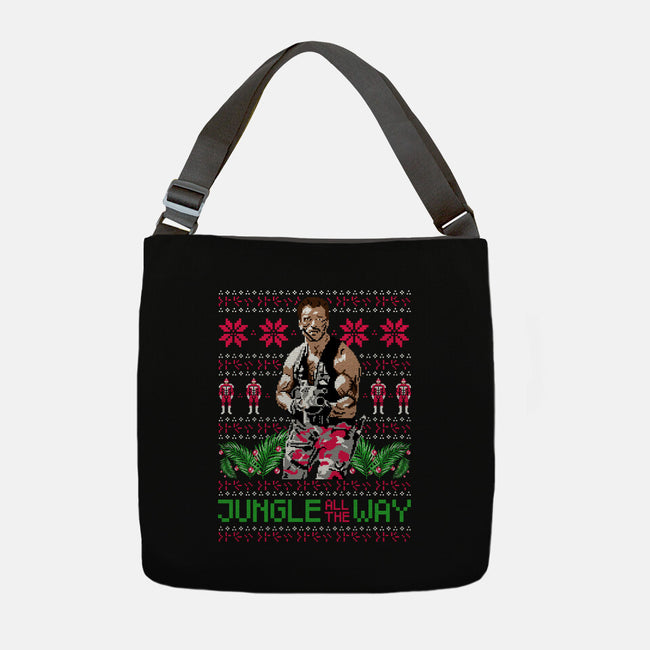 Jungle All The Way-None-Adjustable Tote-Bag-rocketman_art