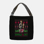 Jungle All The Way-None-Adjustable Tote-Bag-rocketman_art