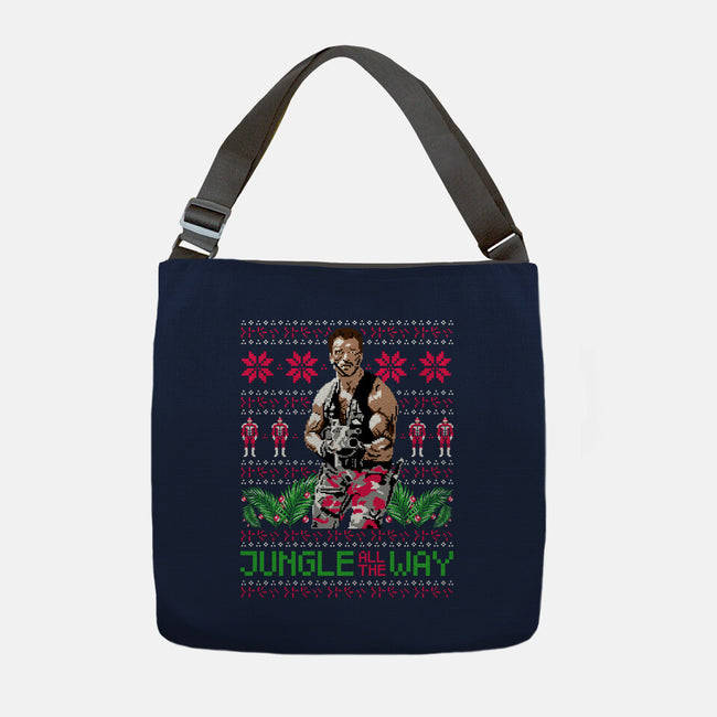 Jungle All The Way-None-Adjustable Tote-Bag-rocketman_art