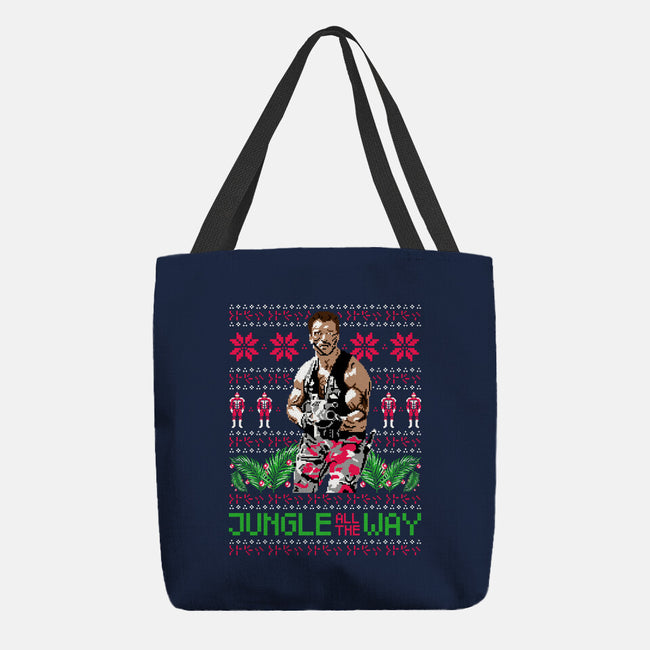 Jungle All The Way-None-Basic Tote-Bag-rocketman_art