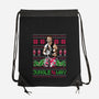 Jungle All The Way-None-Drawstring-Bag-rocketman_art