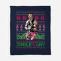 Jungle All The Way-None-Fleece-Blanket-rocketman_art