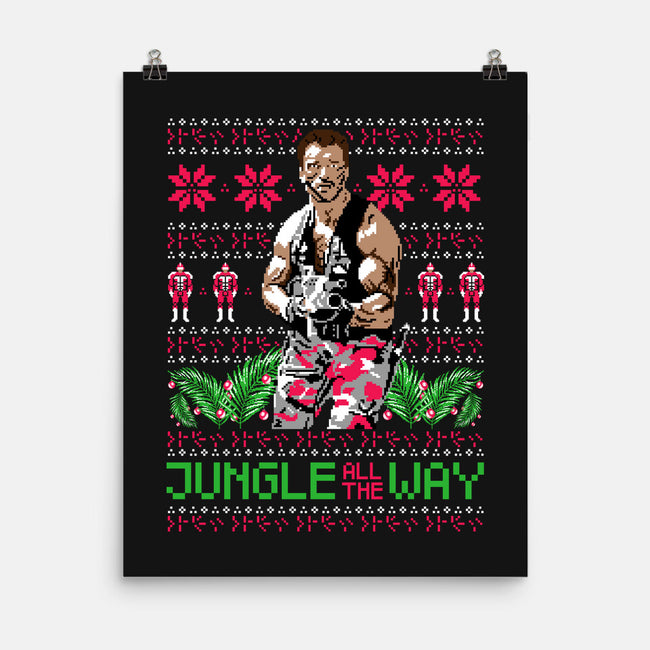 Jungle All The Way-None-Matte-Poster-rocketman_art