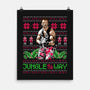 Jungle All The Way-None-Matte-Poster-rocketman_art