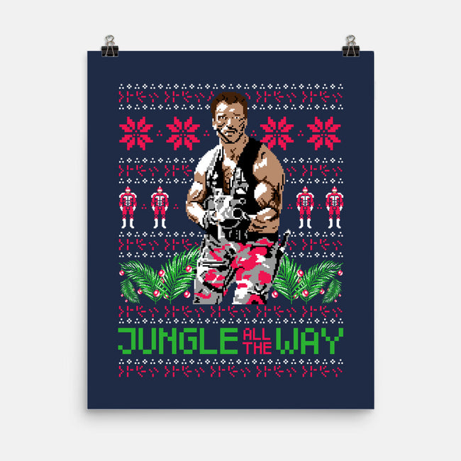 Jungle All The Way-None-Matte-Poster-rocketman_art