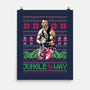Jungle All The Way-None-Matte-Poster-rocketman_art