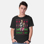 Jungle All The Way-Mens-Basic-Tee-rocketman_art