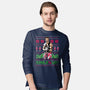 Jungle All The Way-Mens-Long Sleeved-Tee-rocketman_art