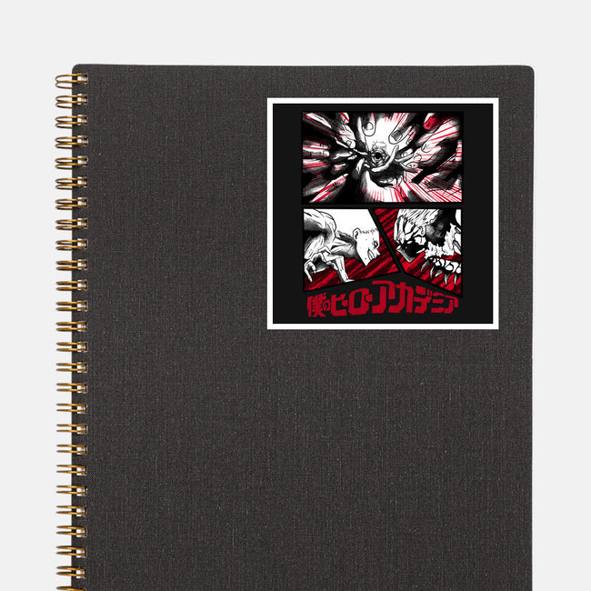 Final Ark Of True Hero-None-Glossy-Sticker-spoilerinc