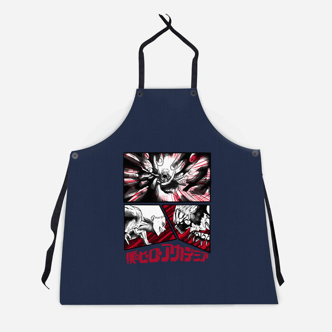 Final Ark Of True Hero-Unisex-Kitchen-Apron-spoilerinc
