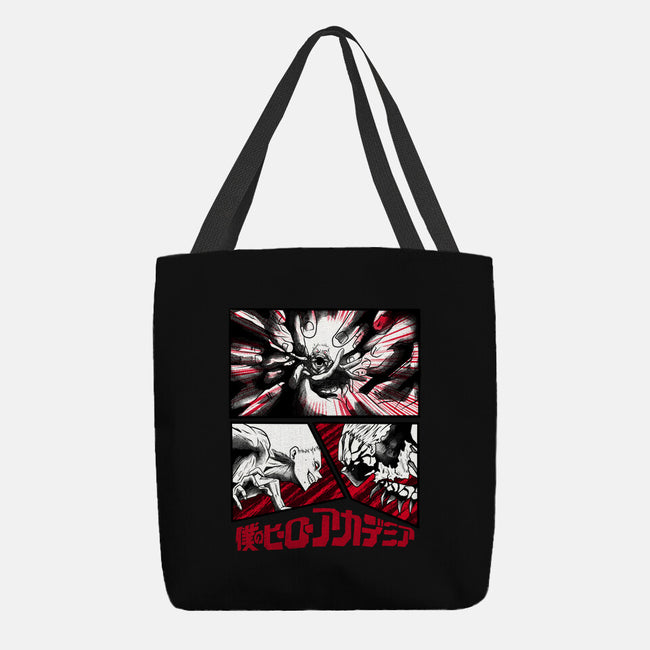 Final Ark Of True Hero-None-Basic Tote-Bag-spoilerinc