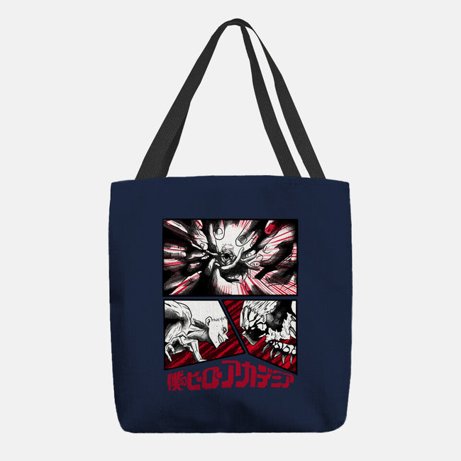Final Ark Of True Hero-None-Basic Tote-Bag-spoilerinc
