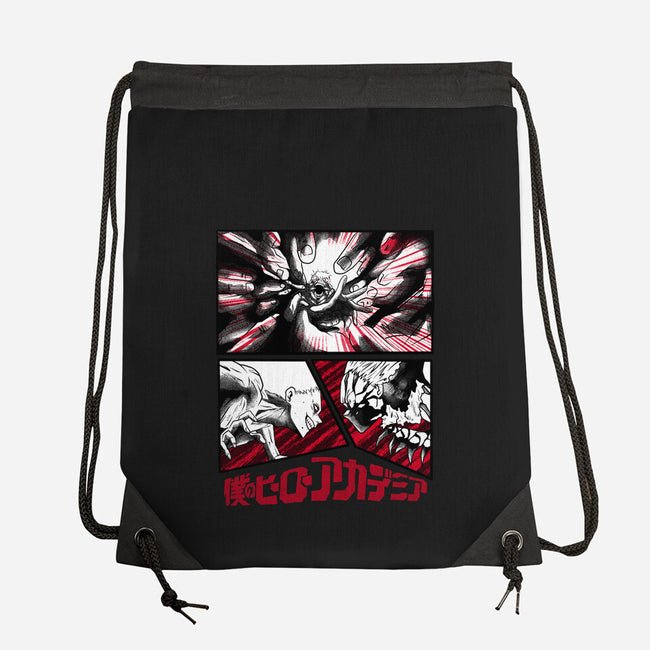 Final Ark Of True Hero-None-Drawstring-Bag-spoilerinc