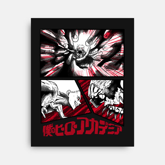 Final Ark Of True Hero-None-Stretched-Canvas-spoilerinc