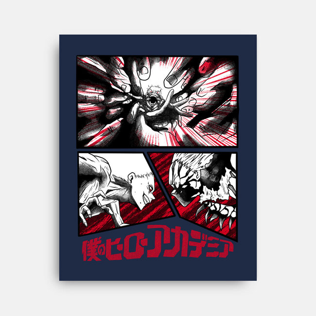 Final Ark Of True Hero-None-Stretched-Canvas-spoilerinc