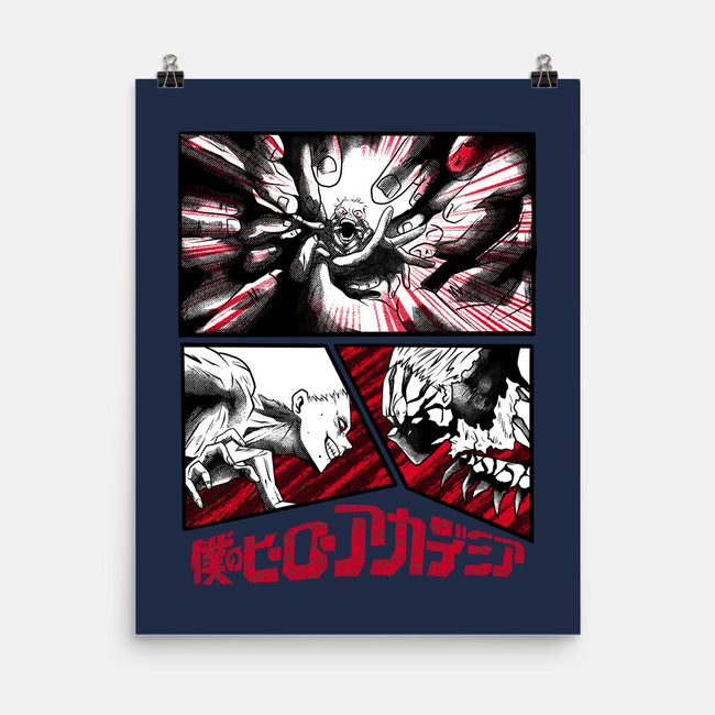 Final Ark Of True Hero-None-Matte-Poster-spoilerinc