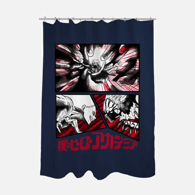 Final Ark Of True Hero-None-Polyester-Shower Curtain-spoilerinc