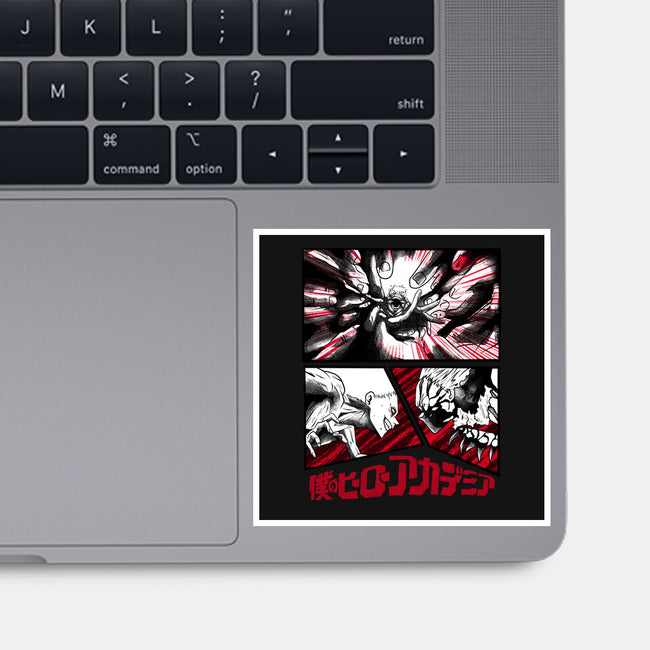 Final Ark Of True Hero-None-Glossy-Sticker-spoilerinc