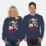Final Ark Of True Hero-Unisex-Crew Neck-Sweatshirt-spoilerinc