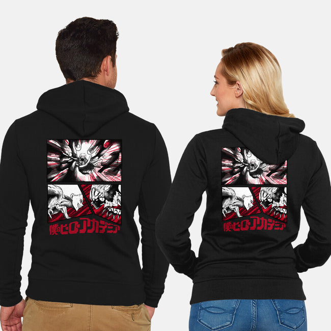 Final Ark Of True Hero-Unisex-Zip-Up-Sweatshirt-spoilerinc