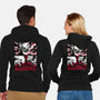 Final Ark Of True Hero-Unisex-Zip-Up-Sweatshirt-spoilerinc