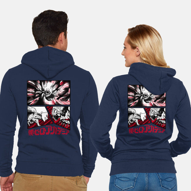 Final Ark Of True Hero-Unisex-Zip-Up-Sweatshirt-spoilerinc