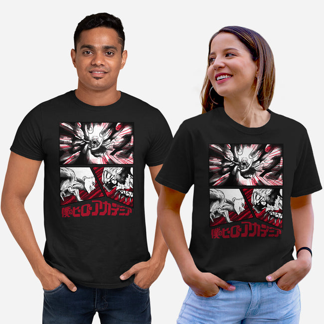 Final Ark Of True Hero-Unisex-Basic-Tee-spoilerinc
