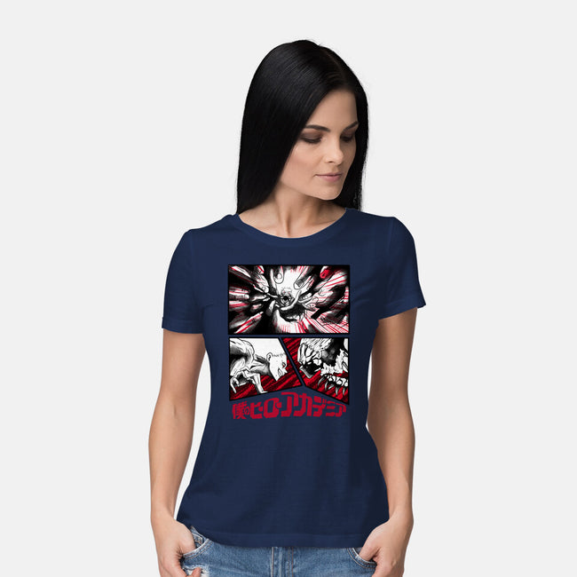 Final Ark Of True Hero-Womens-Basic-Tee-spoilerinc