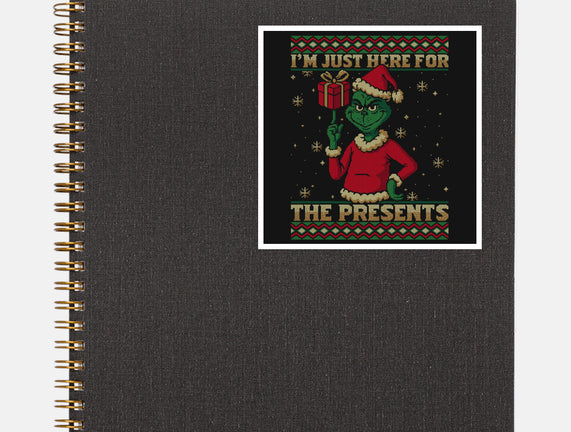 Just Here For The Presents