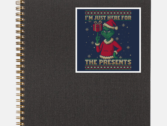 Just Here For The Presents