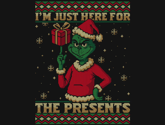 Just Here For The Presents